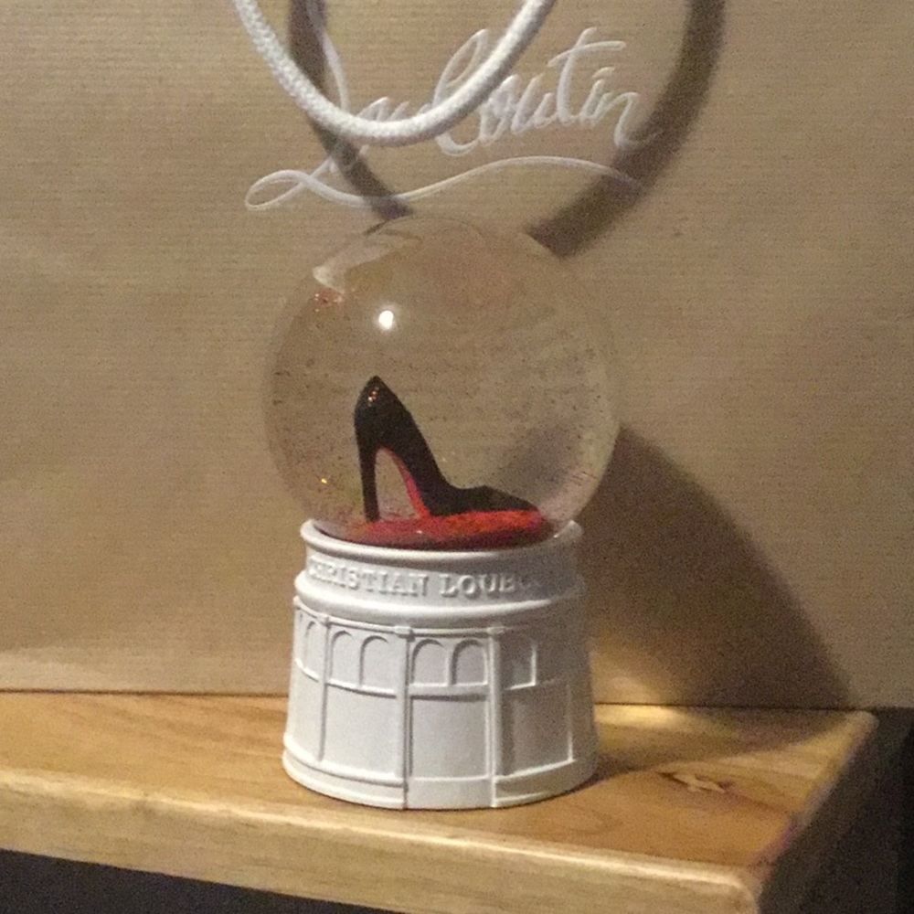 Christian Louboutin Snow Globe